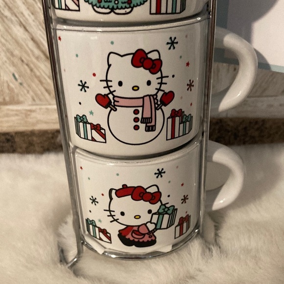 Hello Kitty Christmas Espresso/Mini Mug Set - Picture 3 of 8